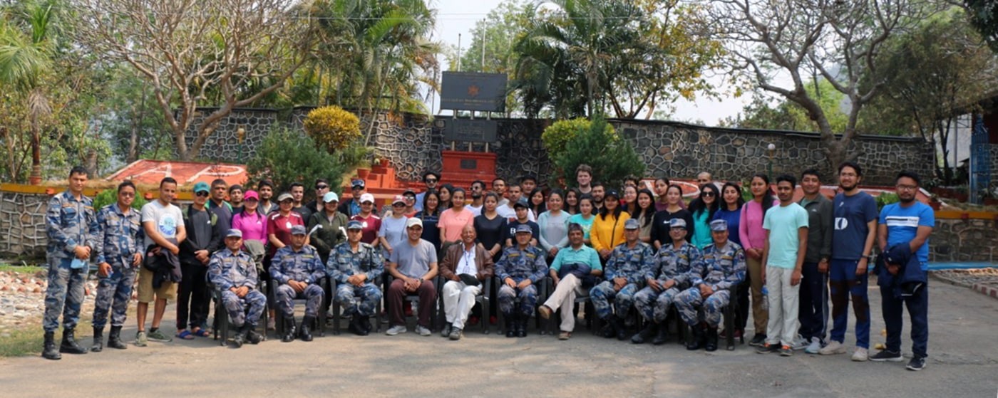 Search and Rescue Training at APF Disaster Management Training School at Kurintar