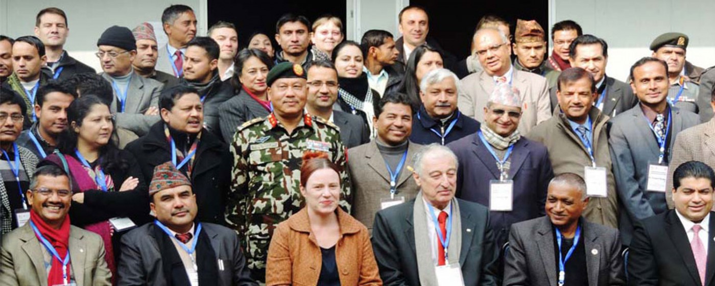 Workshop on Strengthening Legal Preparedness for International Disaster Response in Nepal