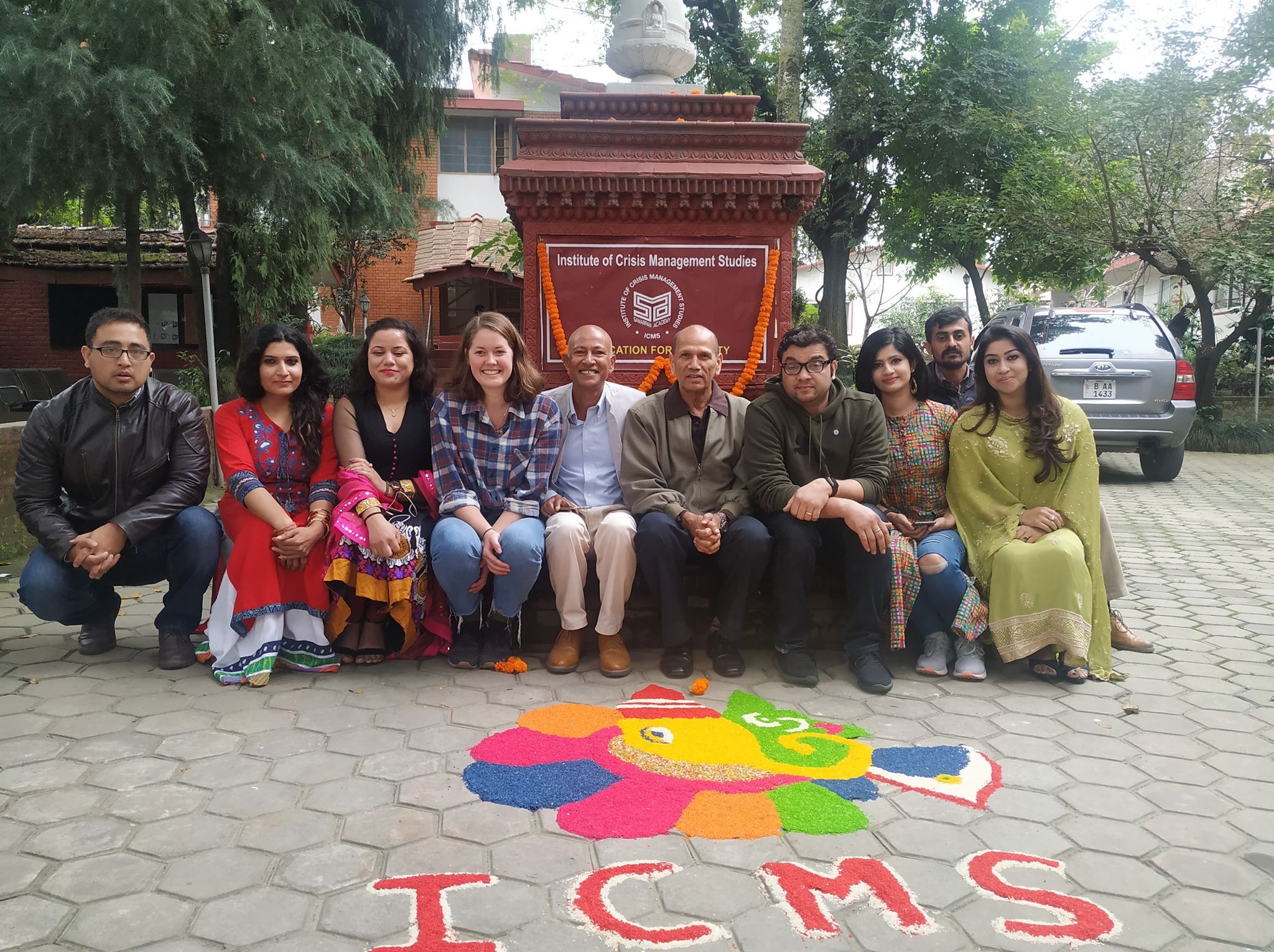 Celebrating Tihar with ICMS