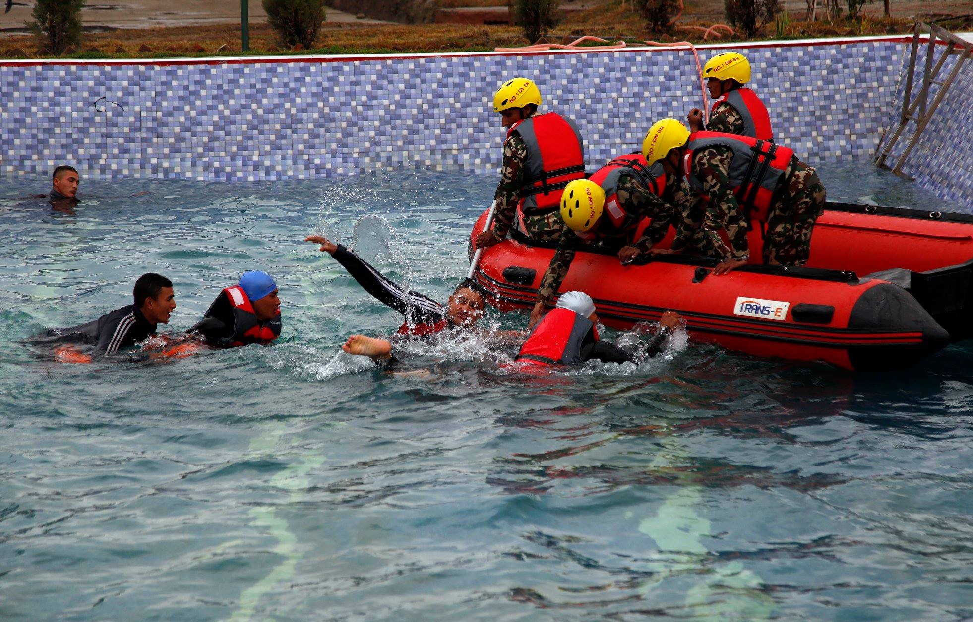 ICMS Field Visit to No. 1 Battalion Disaster Management in Sundarjal