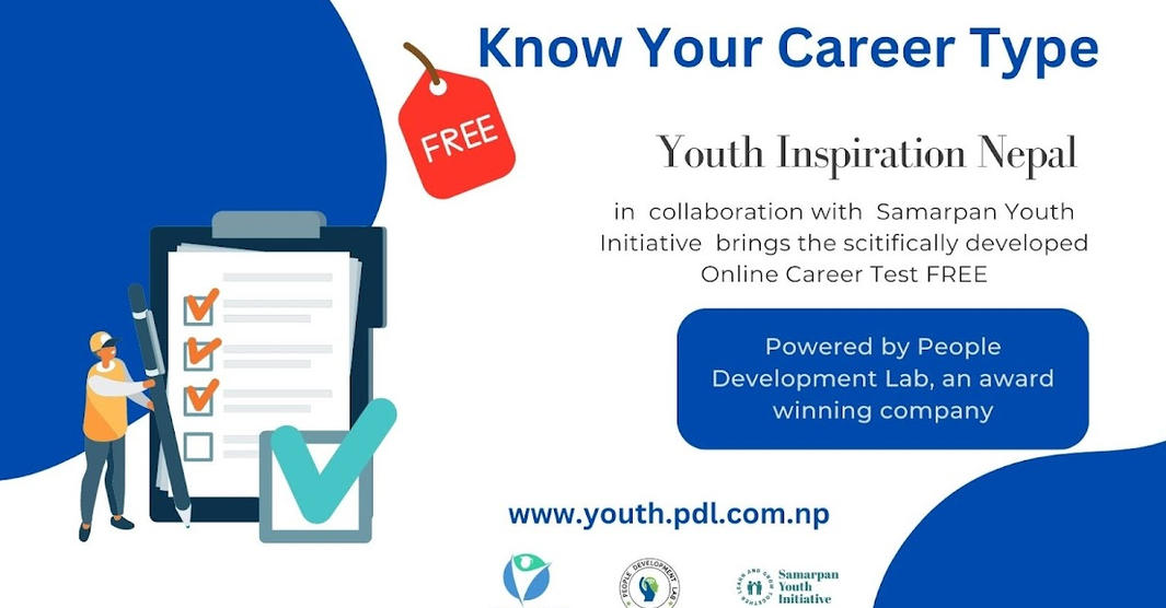 Career Test Initiative by SYI