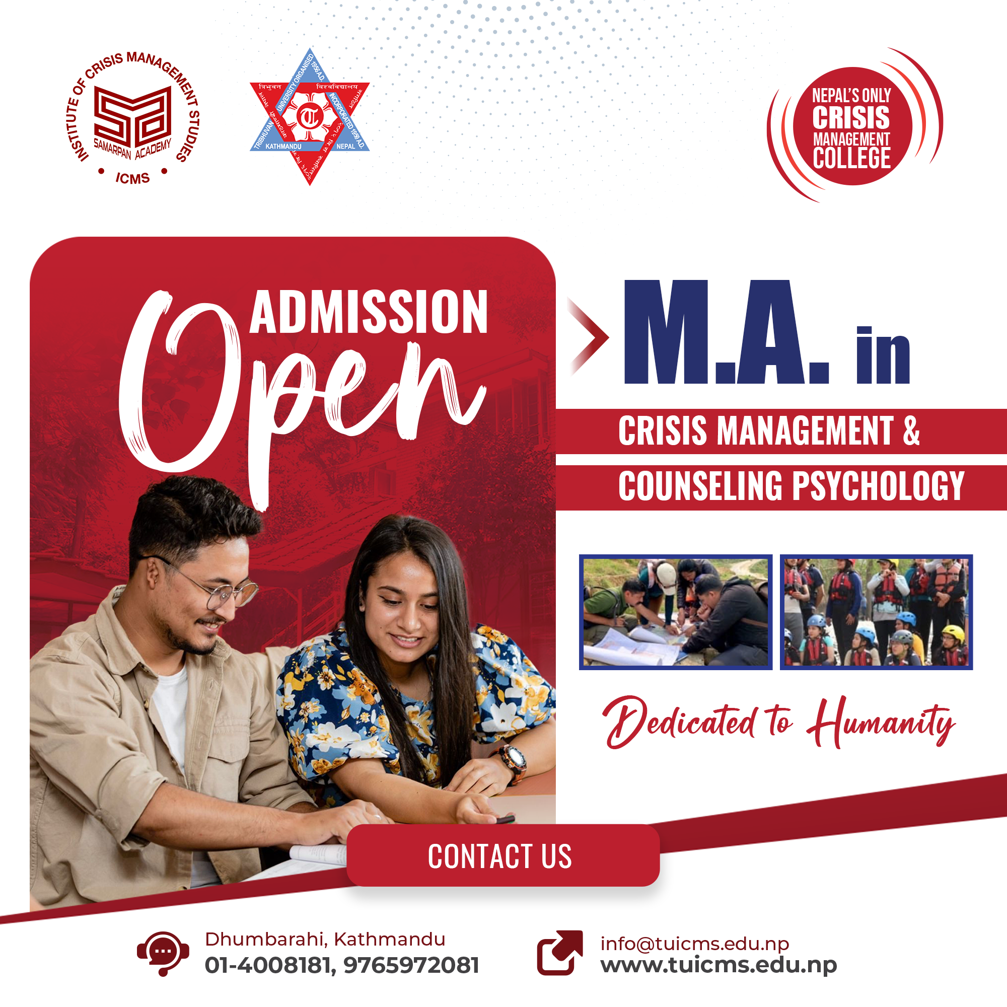 🌟 ADMISSION OPEN!