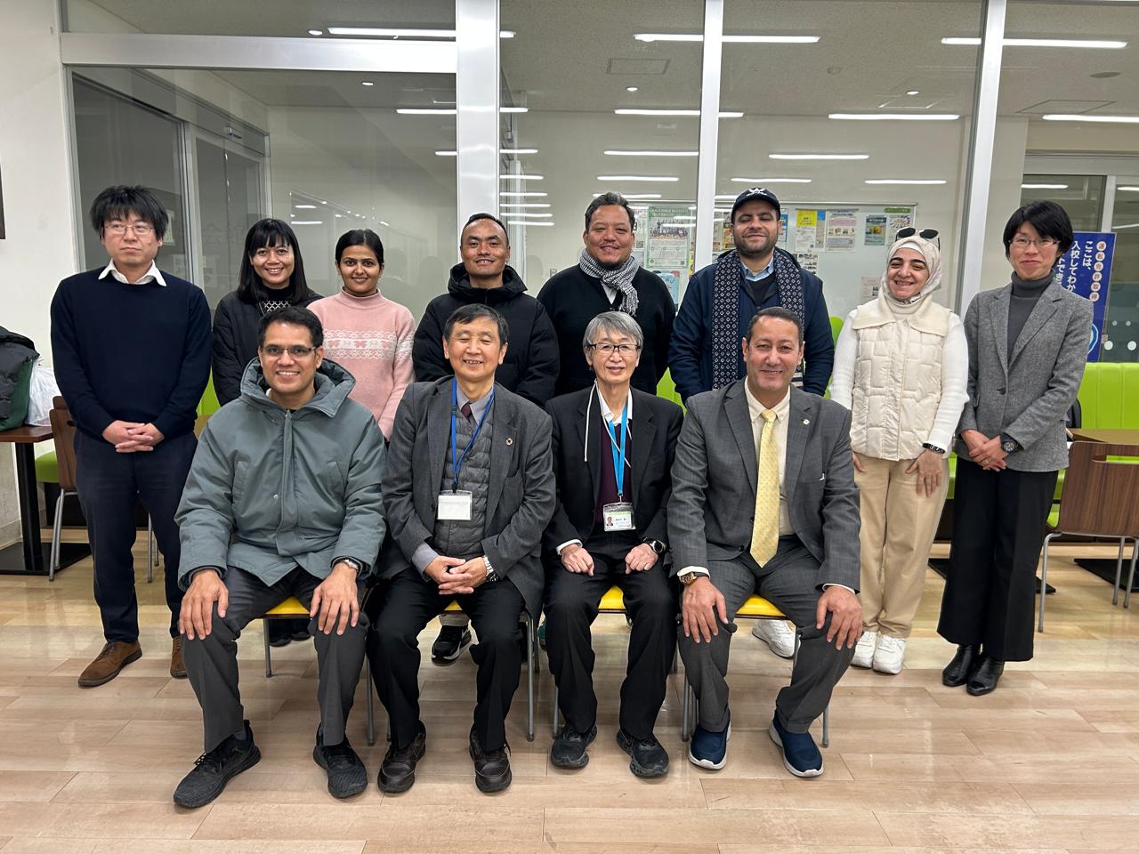 International Exposure in Disaster Management | Japan Visit