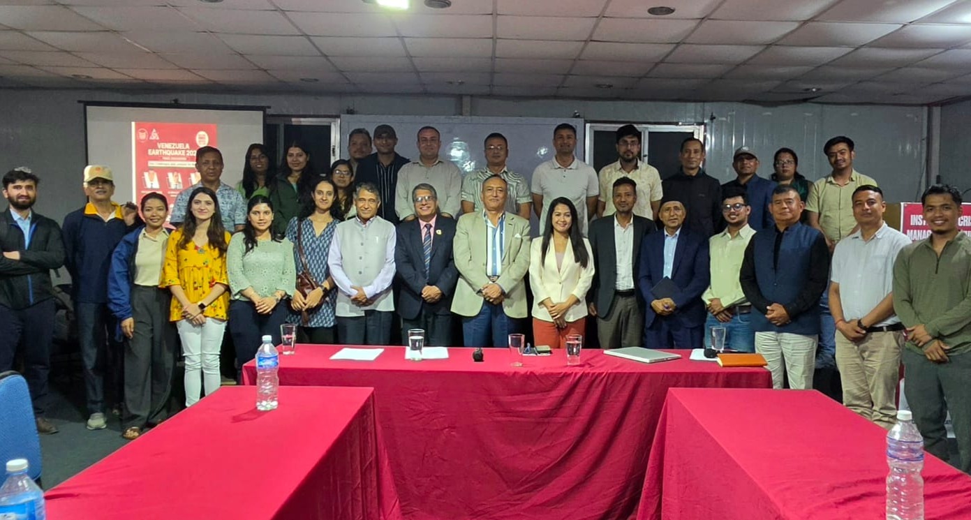 Panel Discussion on Venezuela Earthquake 2026: Key Challenges and Lessons for Nepal (20 July 2026)