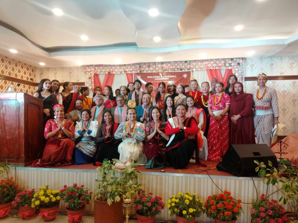 Welcome and Farewell Program 2083